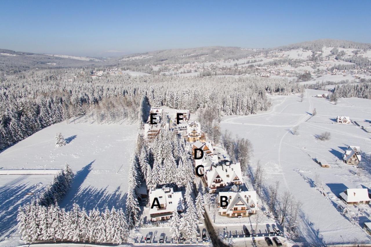 Udanypobyt Apartamenty Przy Dolinach E I F Kościelisko Buitenkant foto