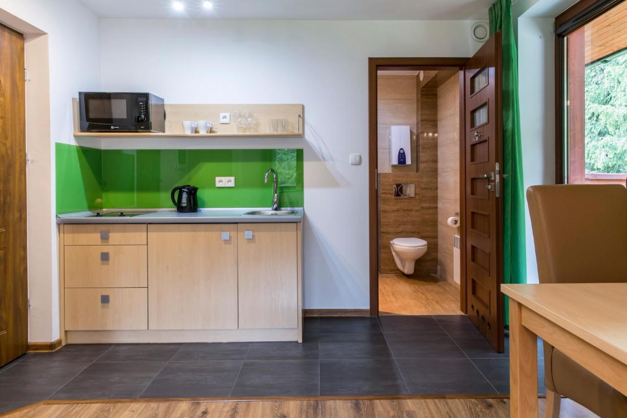 Udanypobyt Apartamenty Przy Dolinach E I F Kościelisko Buitenkant foto