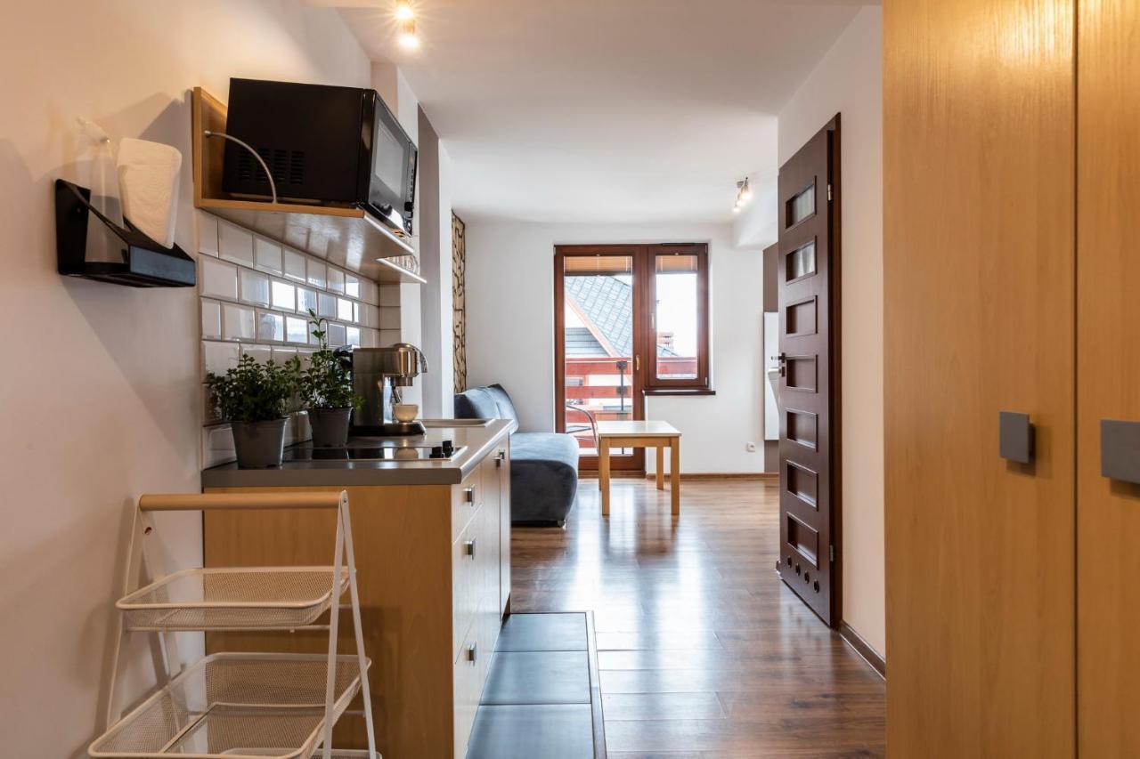 Udanypobyt Apartamenty Przy Dolinach E I F Kościelisko Buitenkant foto