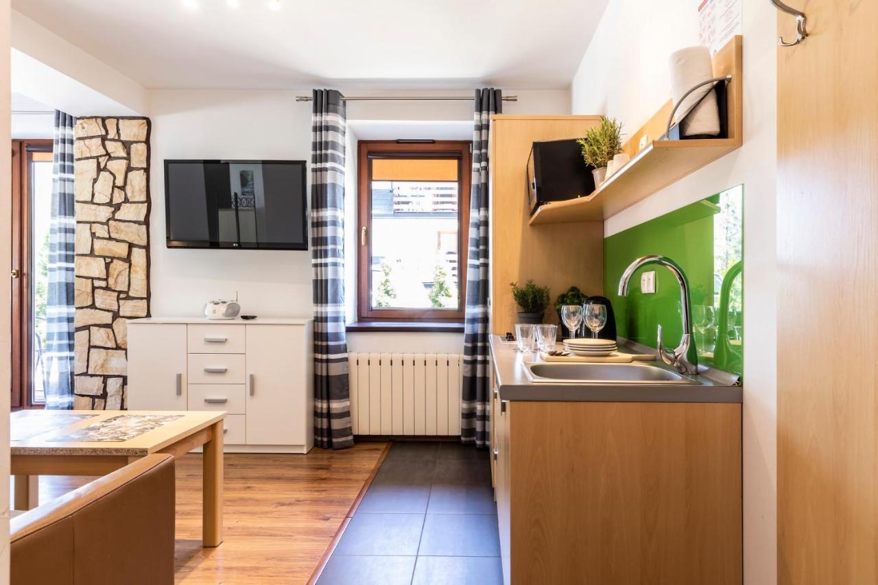 Udanypobyt Apartamenty Przy Dolinach E I F Kościelisko Buitenkant foto