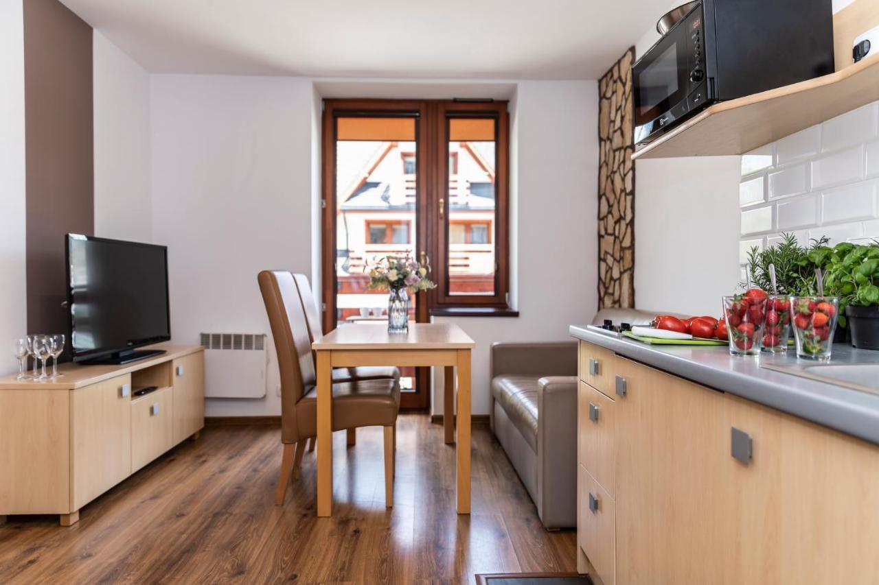 Udanypobyt Apartamenty Przy Dolinach E I F Kościelisko Buitenkant foto