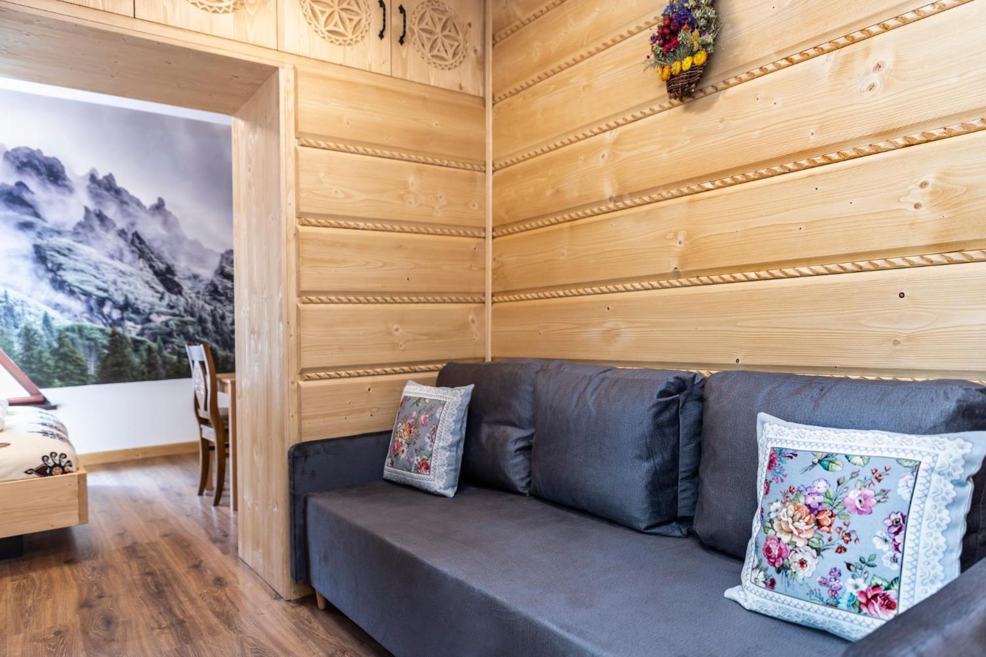 Udanypobyt Apartamenty Przy Dolinach E I F Kościelisko Buitenkant foto