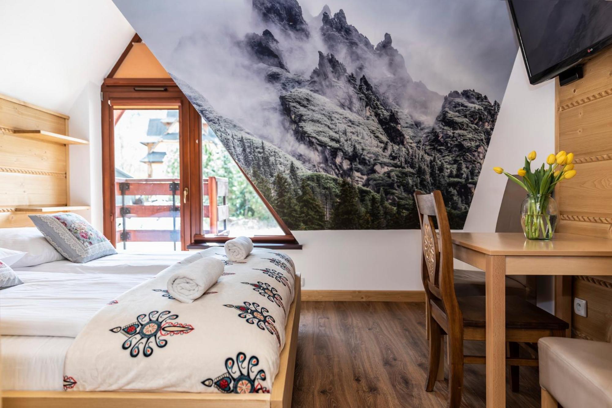 Udanypobyt Apartamenty Przy Dolinach E I F Kościelisko Buitenkant foto