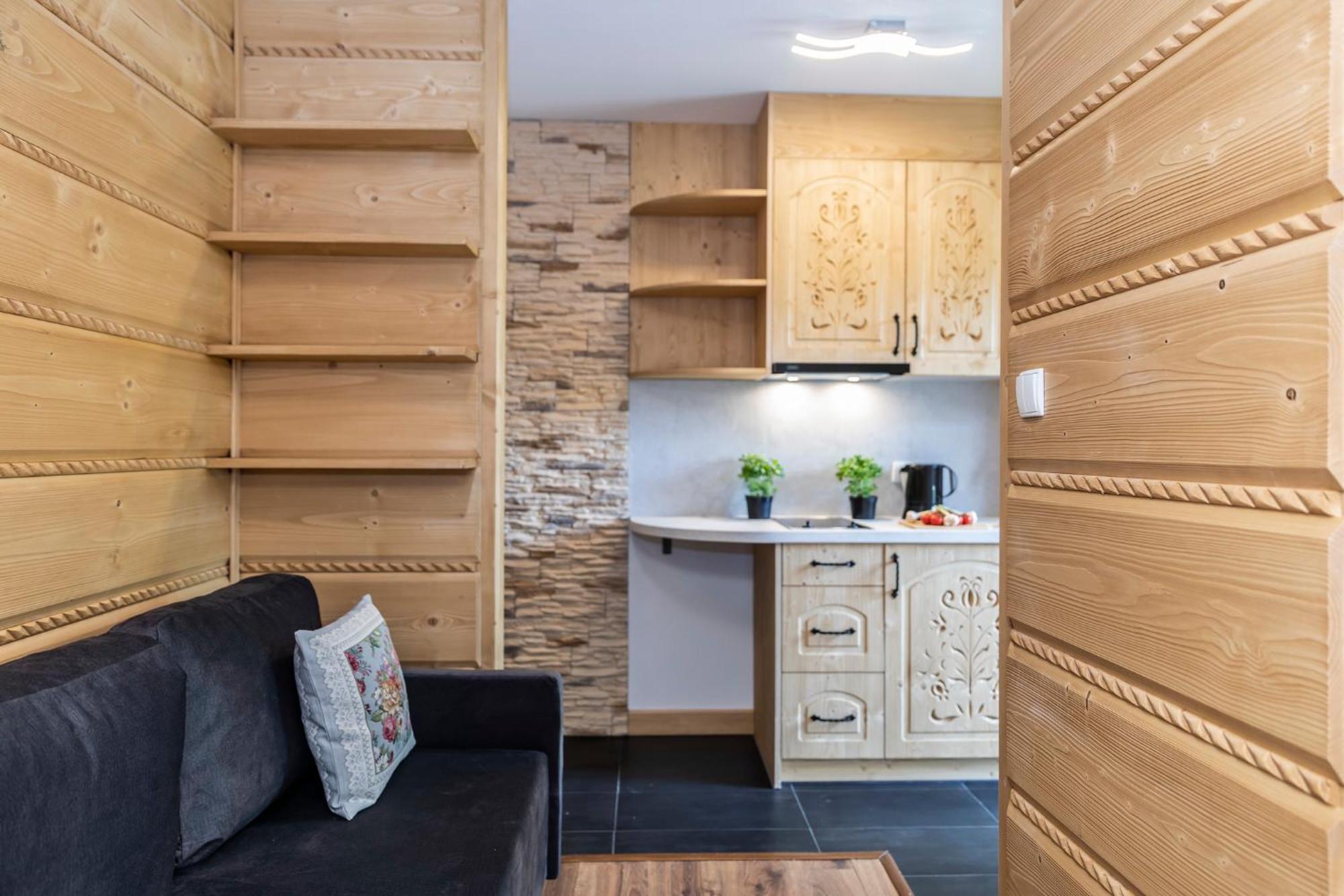 Udanypobyt Apartamenty Przy Dolinach E I F Kościelisko Buitenkant foto