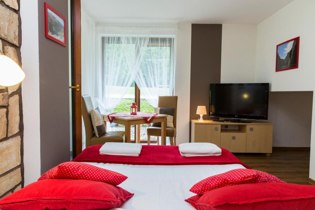 Udanypobyt Apartamenty Przy Dolinach E I F Kościelisko Buitenkant foto