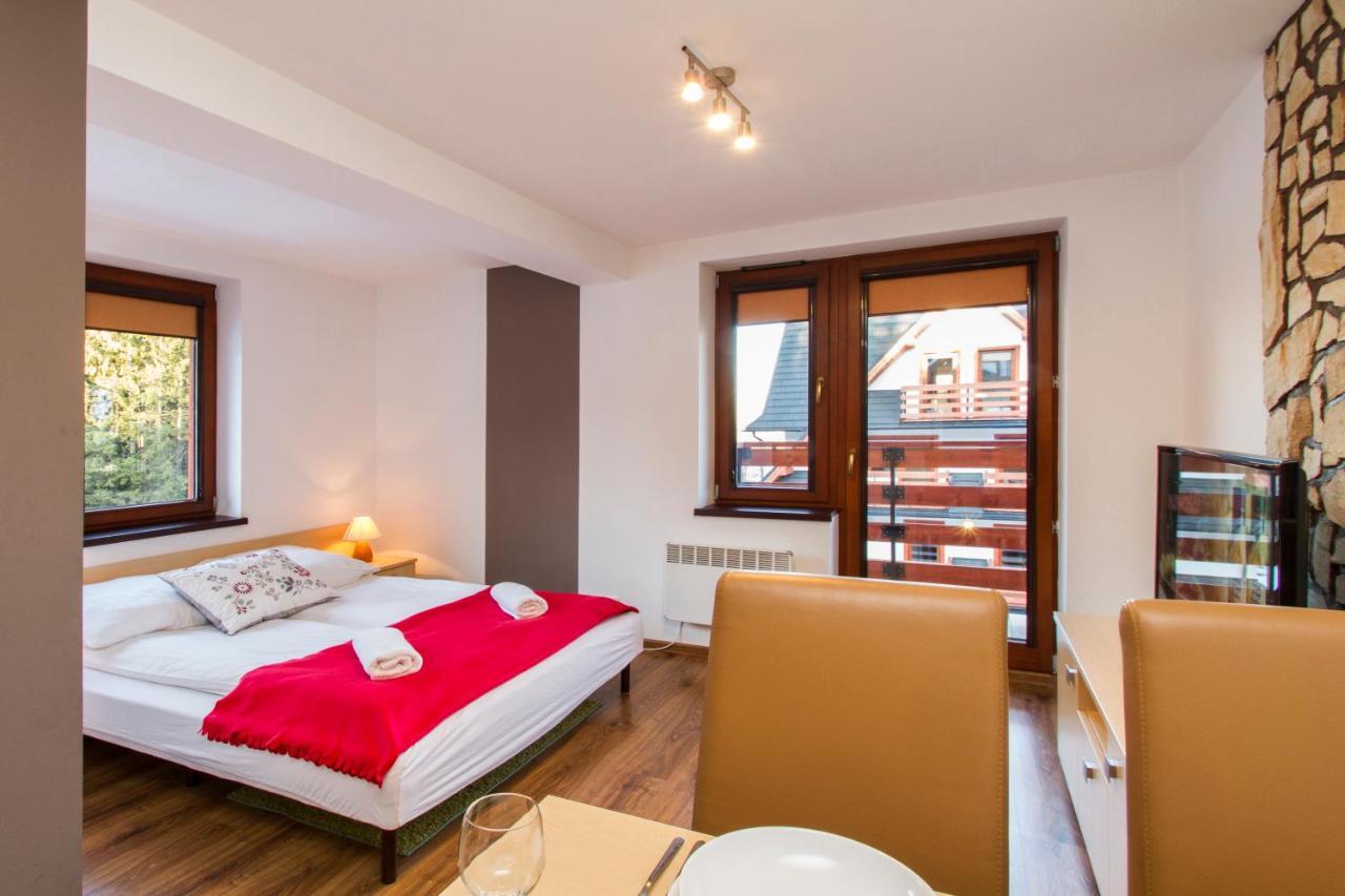 Udanypobyt Apartamenty Przy Dolinach E I F Kościelisko Buitenkant foto