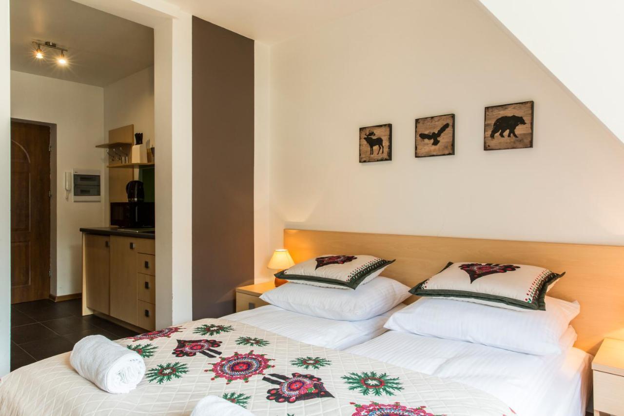 Udanypobyt Apartamenty Przy Dolinach E I F Kościelisko Buitenkant foto