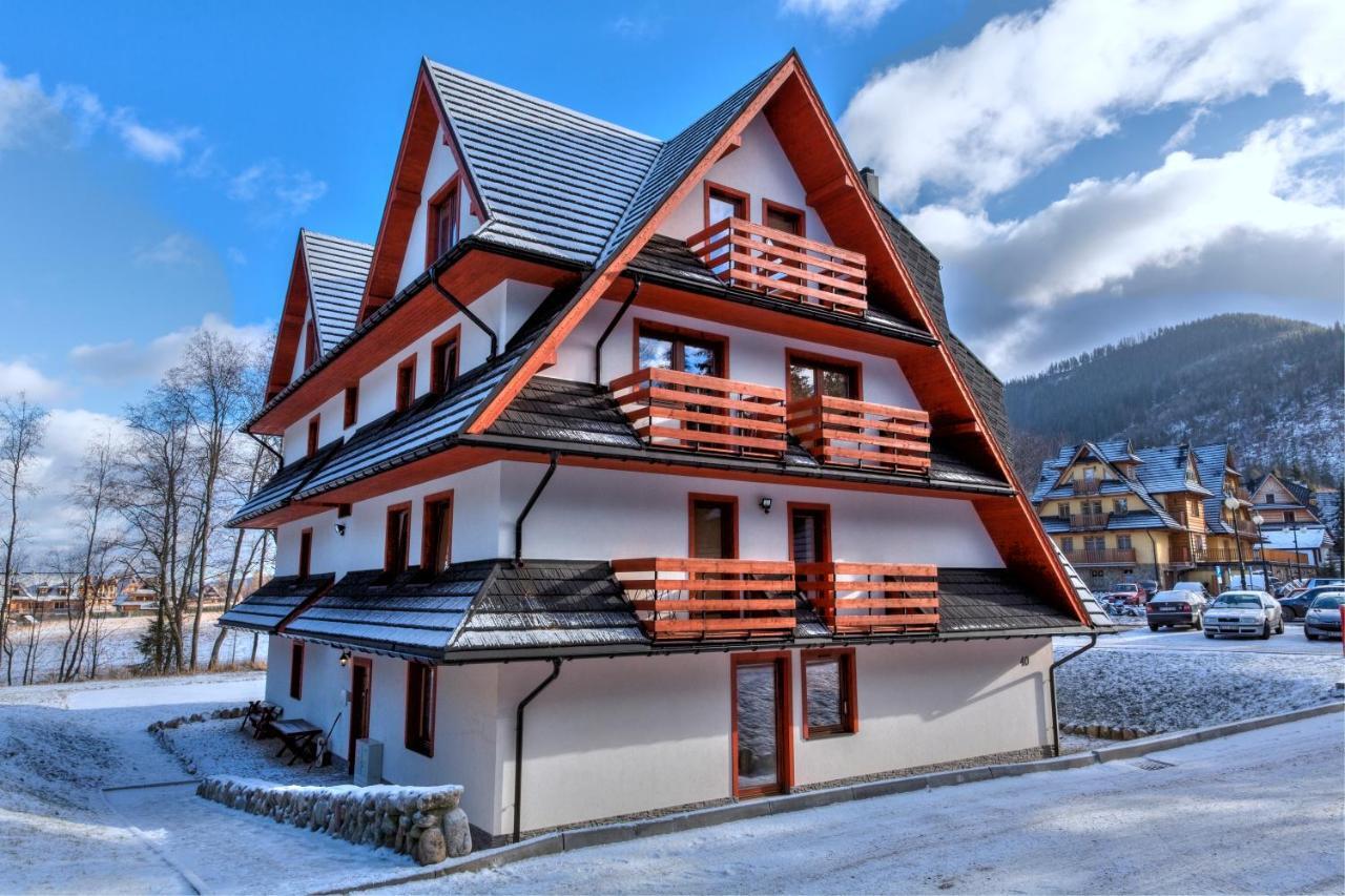 Udanypobyt Apartamenty Przy Dolinach E I F Kościelisko Buitenkant foto