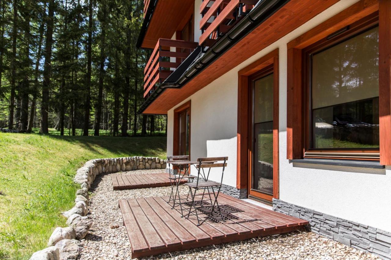 Udanypobyt Apartamenty Przy Dolinach E I F Kościelisko Buitenkant foto